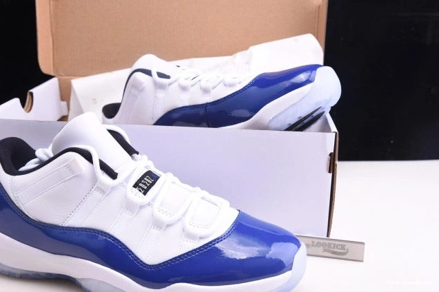 MaikeSneakers Jordan Retro Low Concord 11 White AH7860-100 Air 0814